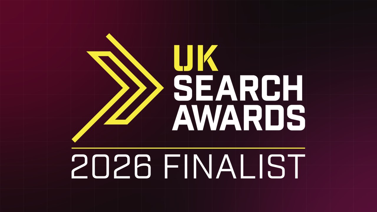 UK Search Awards 2026 Finalist