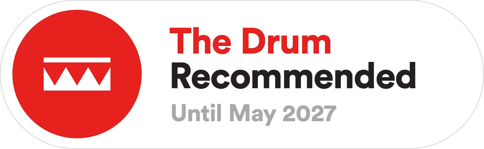 The Drum Recommended until May 2027